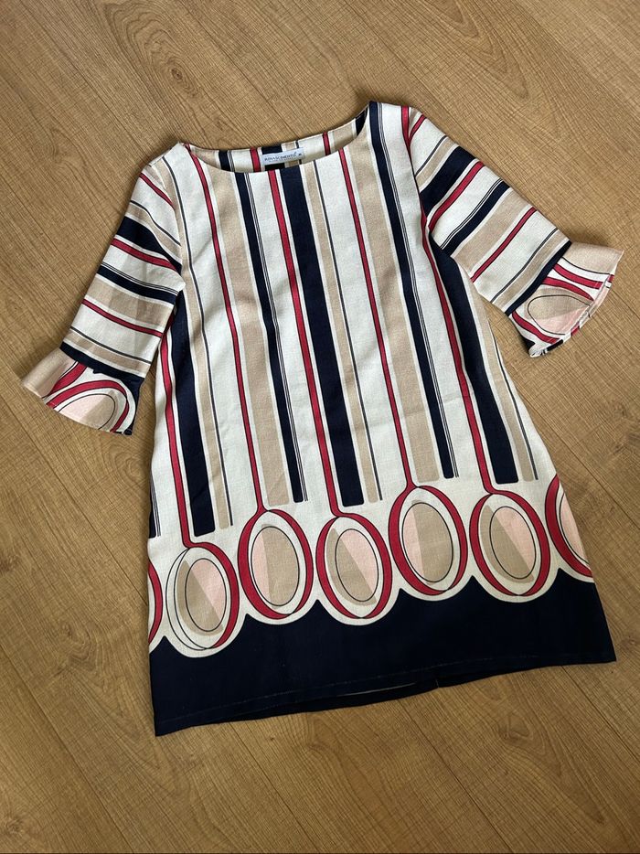 Robe imprimée à manches courtes Rinascimento taille M jamais portée - photo numéro 7