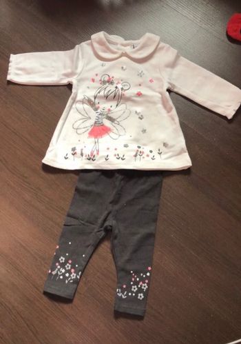 Ensemble bébé fille