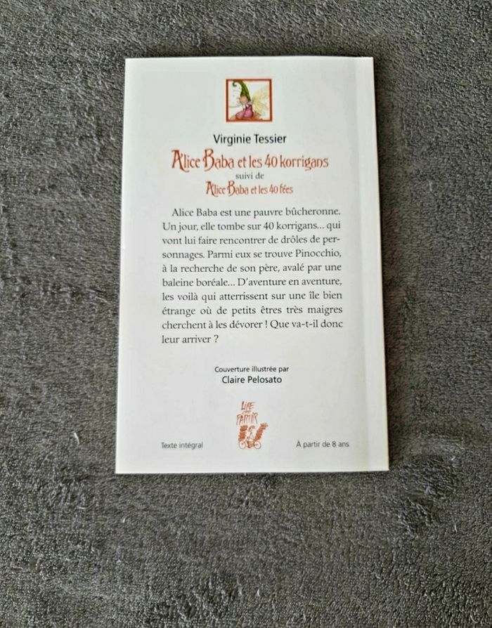 Livre Alice Baba et les 40 Korrigans - photo numéro 2