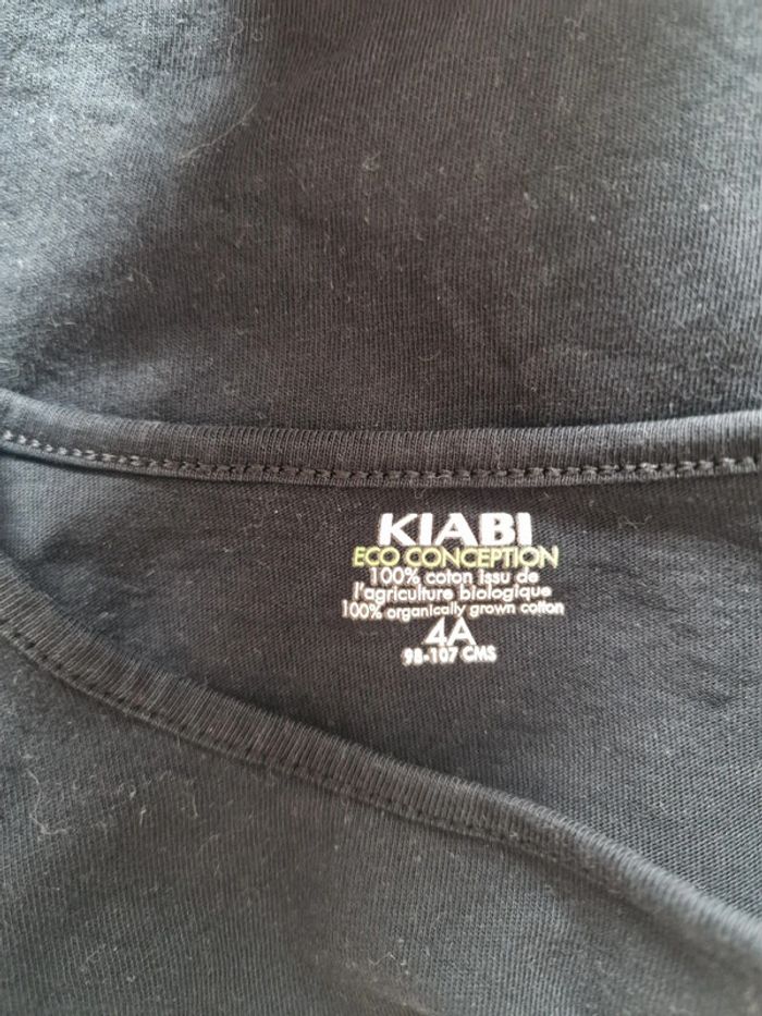 Kiabi - Tee-shirt manches longues, con rond (4 ans) - photo numéro 4