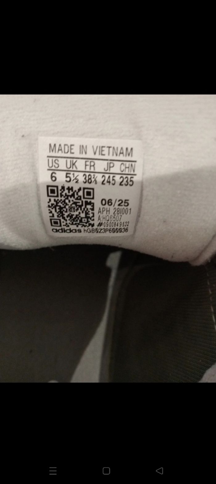 Baskets Adidas Campus - photo numéro 6