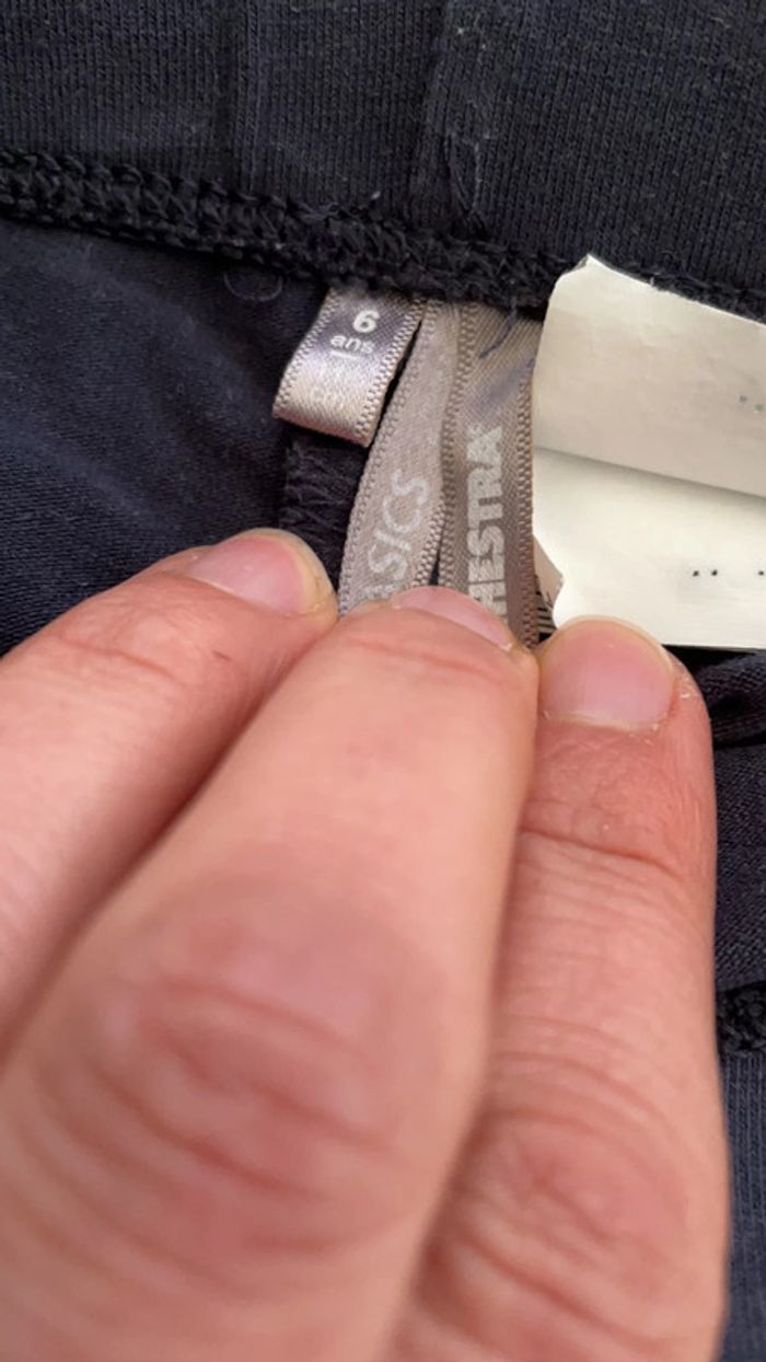 Legging short 6 ans orchestra - photo numéro 2