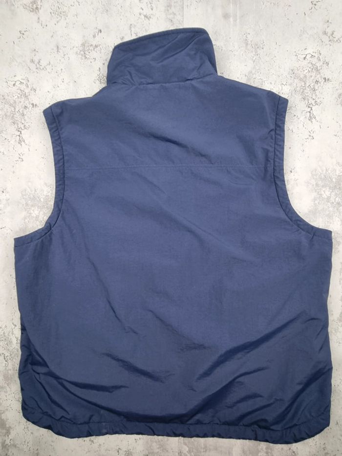 Doudoune sans manches fourrée L.L. Bean bleu marine – Taille L Hommes (mesures en photos) - photo numéro 3