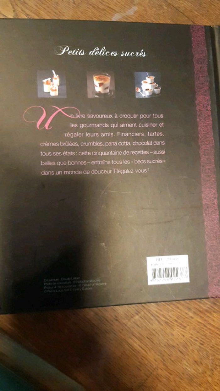 Livre de recettes sucrées TBE - photo numéro 2