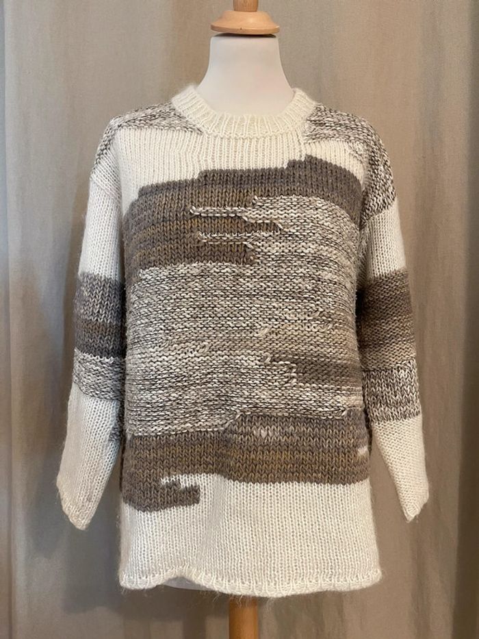 Pull d'hiver Les Petites - taille M