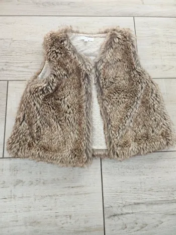Gilet fille 18mois