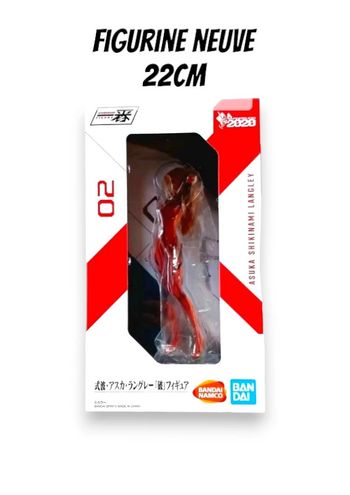 Figurine  Evangelion Ichibansho Asuka 2.0 22cm