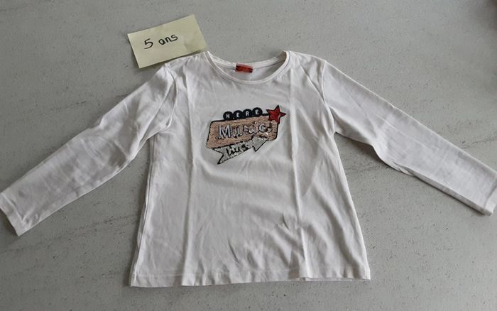 Tshirt 5 ans TAO