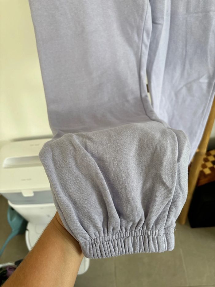 Bas de survêtement jogging violet pastel Undiz taille M - photo numéro 5