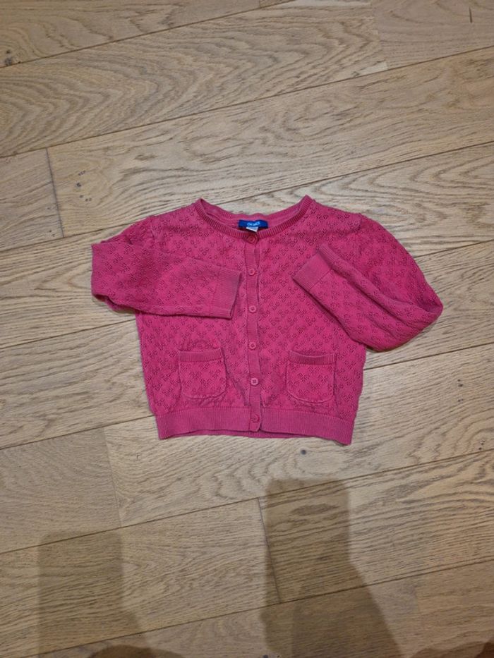 Gilet rose