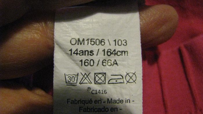 legging rose 14 ans - photo numéro 4