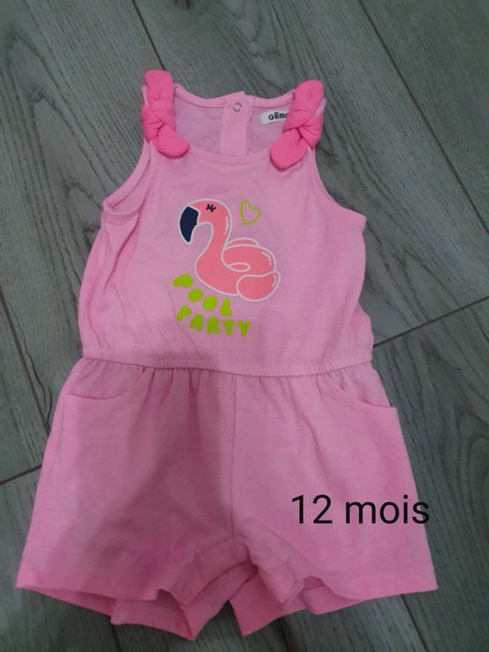 Combishort 12 mois 1 an