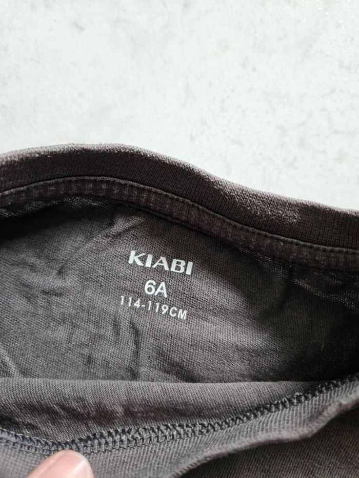 T-shirt ML garçon Kiabi 6 ans U24 - photo numéro 4