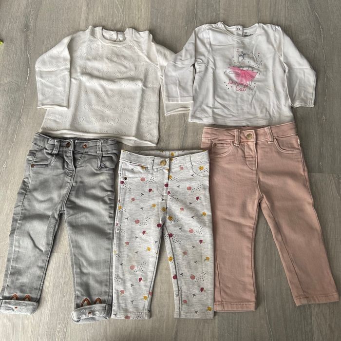 Lot de vêtements