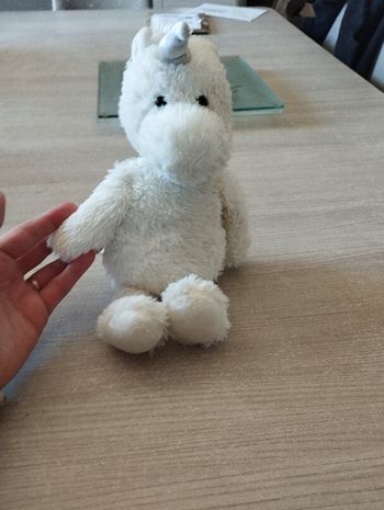 Peluche licorne