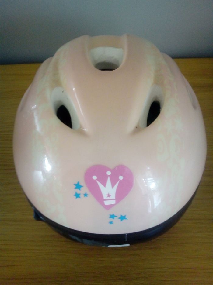 Casque B'twin princesse 52-56 cm - photo numéro 2