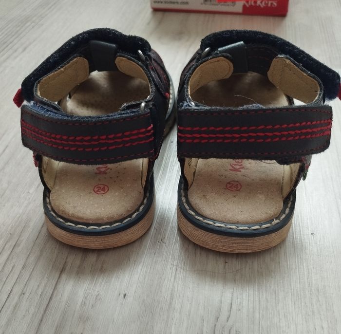Sandales kickers pepster 24 - photo numéro 7