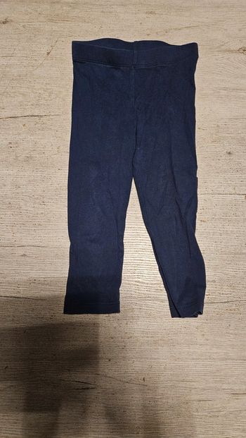 Legging bleu foncé Orchetra, 6 ans, peu mis