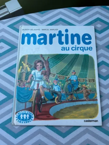 Livre enfants martine