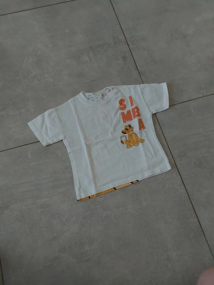 Tee-shirt Disney roi lion by Zara - photo numéro 2