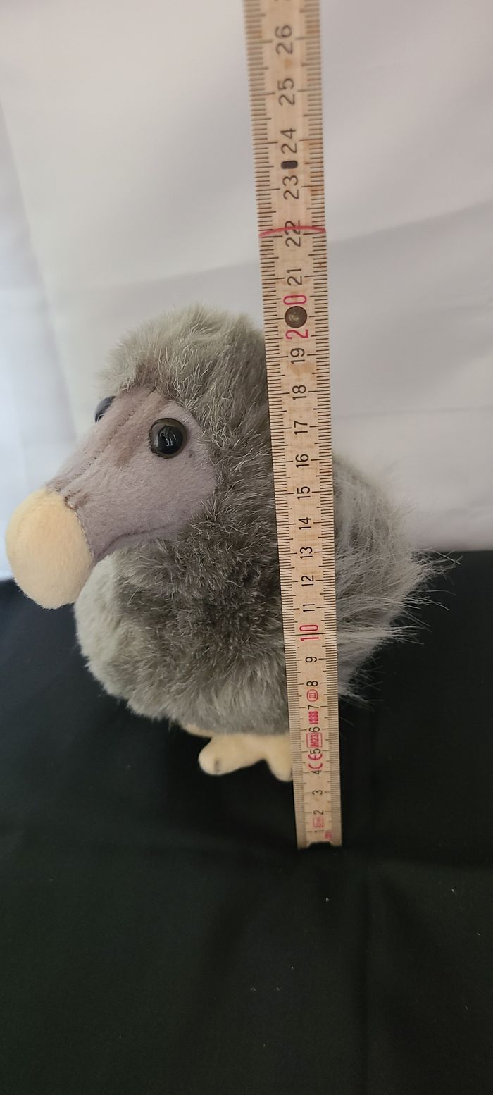 Peluche oiseau dodo WALLY PLUSH TOYS Mauritius Ile Maurice dodo gris - photo numéro 4