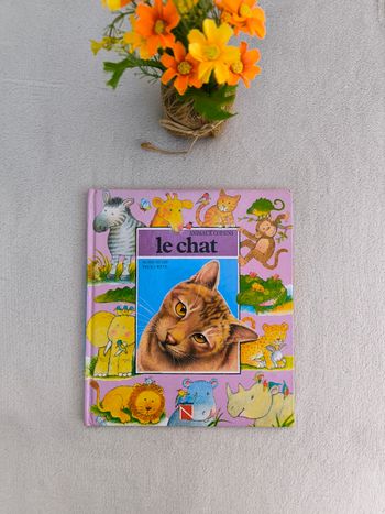 Livre Le chat Nathan