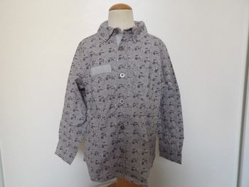 Chemise - tête de mort - Orchestra - 5 ans