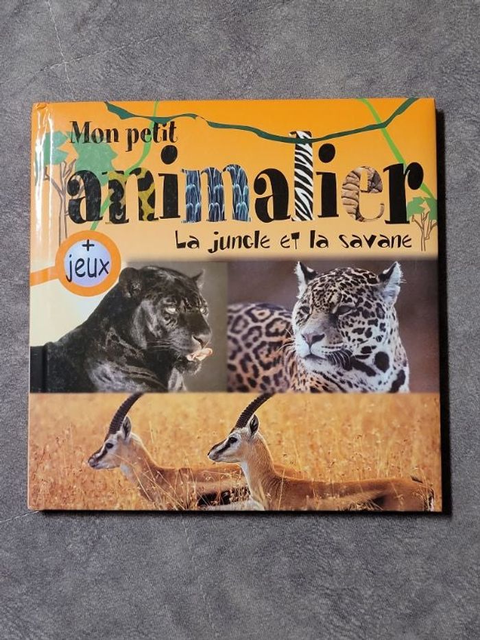 La jungle et la savane Collectif Par Chiapponi Et Raffo
