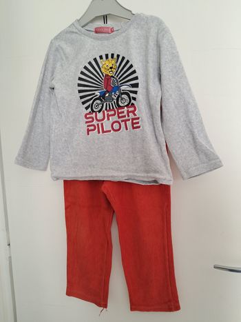 Pyjama 2 pièces 4 ans