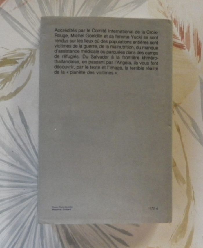 La planète des victimes par Michel Goeldlin Ed. France Loisirs - photo numéro 2