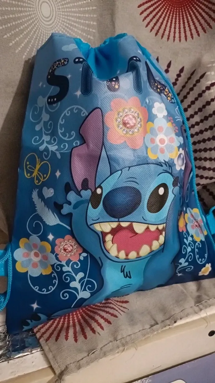 Sac Stitch en toile - photo numéro 3