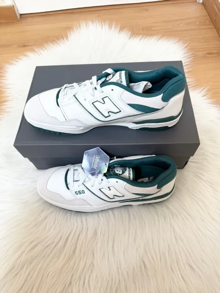 New Balance 550 – Homme – Taille 47,5 – Neuf avec étiquette - photo numéro 13