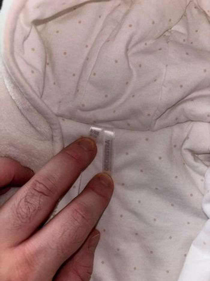 Combinaison pilote Orchestra - Taille Naissance - photo numéro 3