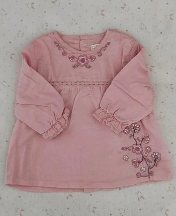 Tunique bébé fille