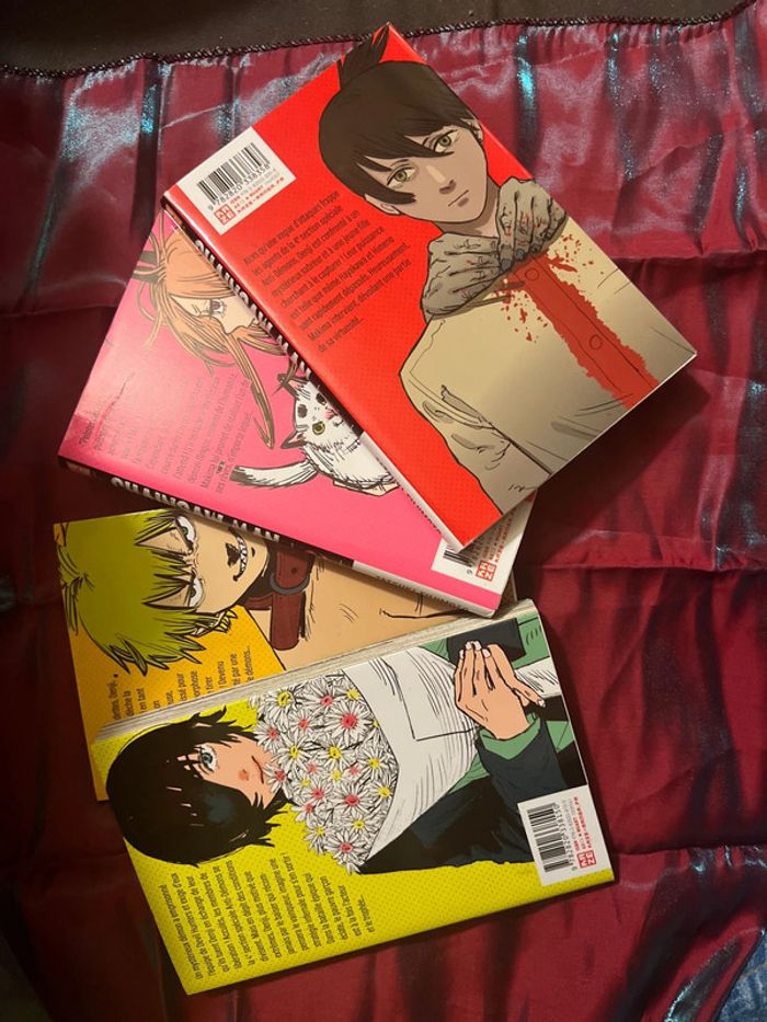 Lot de manga - photo numéro 2