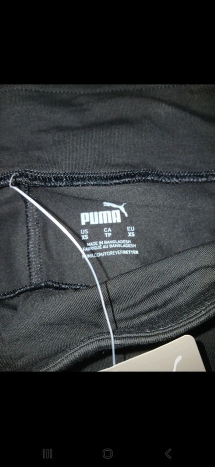 pantacourt puma taille 34 XS - photo numéro 3