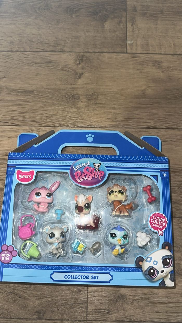 Little petshop pack de 5 thème montagne - photo numéro 2