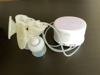 Tire lait électrique double Avent SCF334