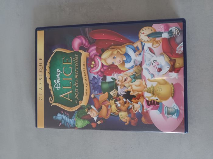 DVD Alice au pays des merveilles - Disney - neuf