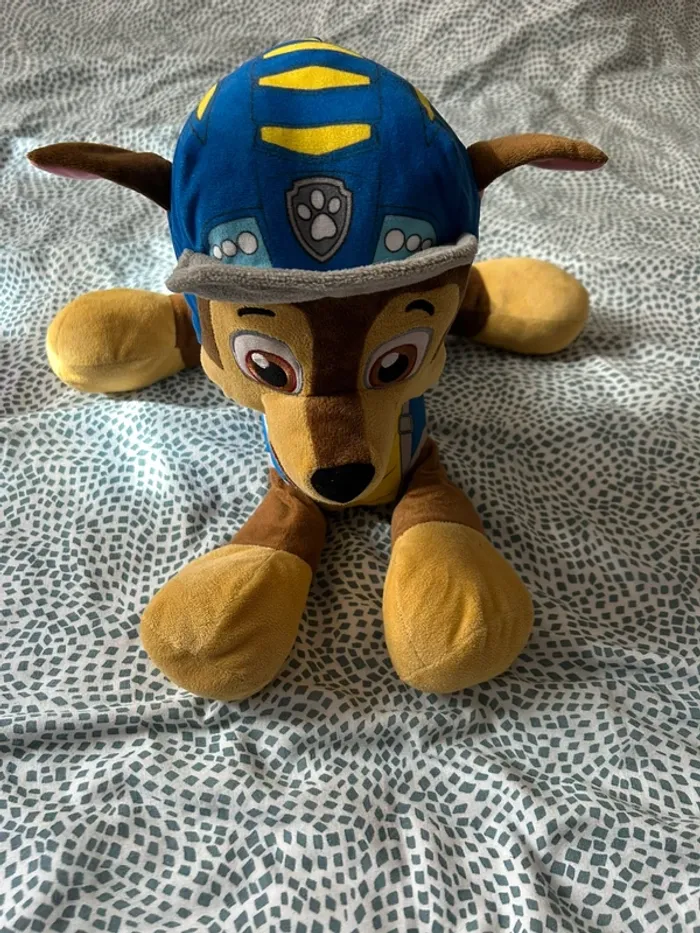 Peluche - doudou - nounours - photo numéro 2