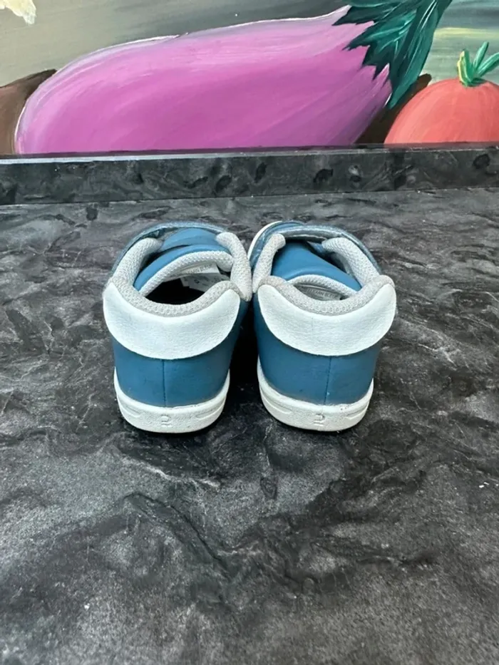 Basket decathlon scratch bleu 24 - photo numéro 6