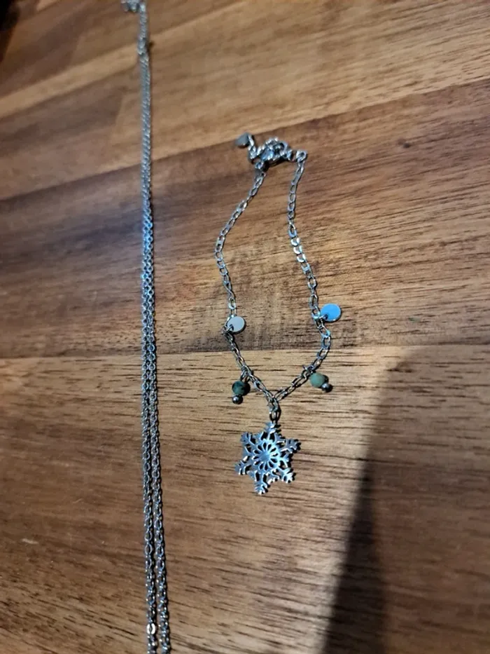 Parure flocon - photo numéro 2