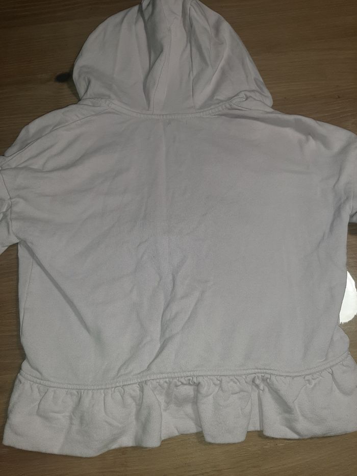 Gilet zip à capuche 12 ans - photo numéro 4