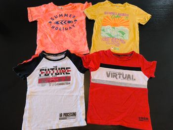 Lot t-shirts garcons