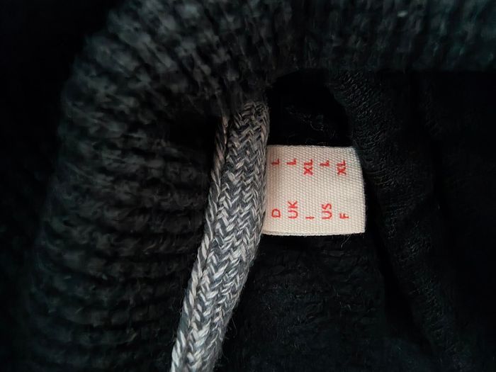 Sweat capuche ESPRIT homme taille XL noir - photo numéro 5