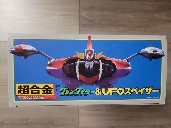 Goldorak Popy Chogokin Deluxe 2025 – LIRE LE DESCRIPTIF - photo numéro 3