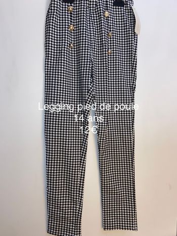Pantalon pied de poule