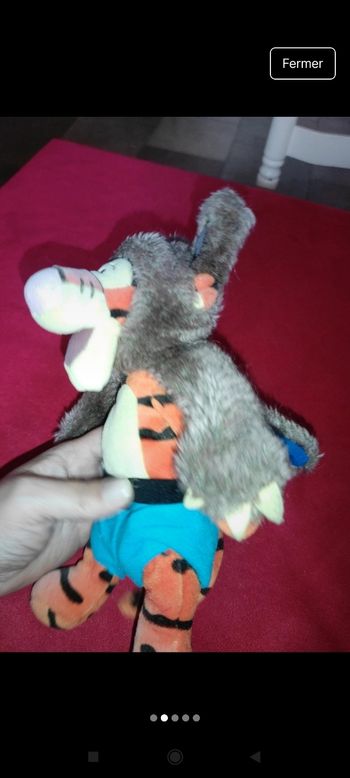 Très belle peluche Tigrou p2