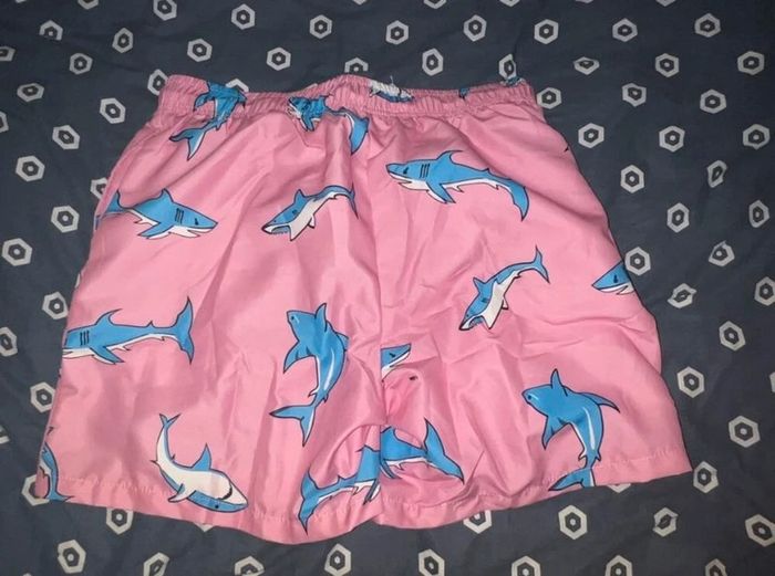 Short de bain motif Shark - photo numéro 4