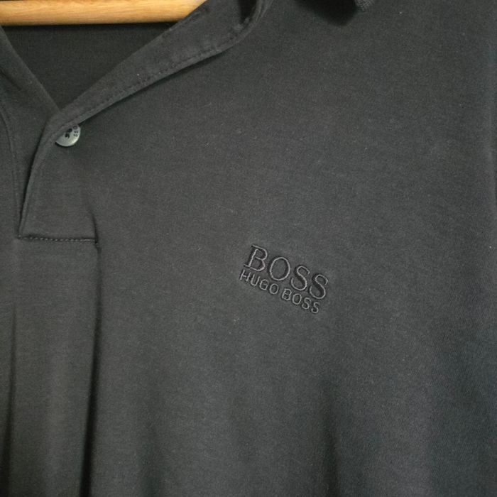 Polo manches longues Hugo Boss - photo numéro 3